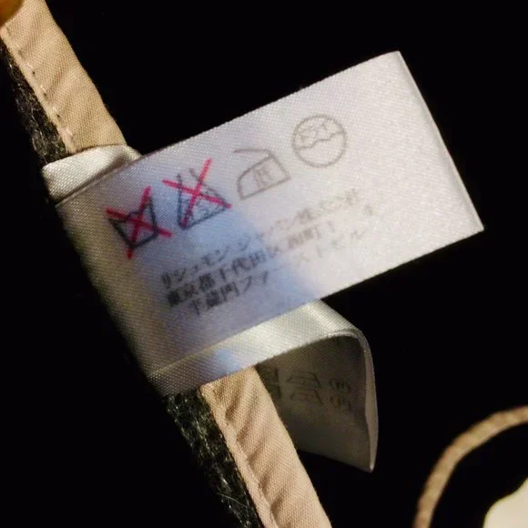 See by Chloe Wool Cape Coat  Goth -  AS IS - Picture 16 of 16